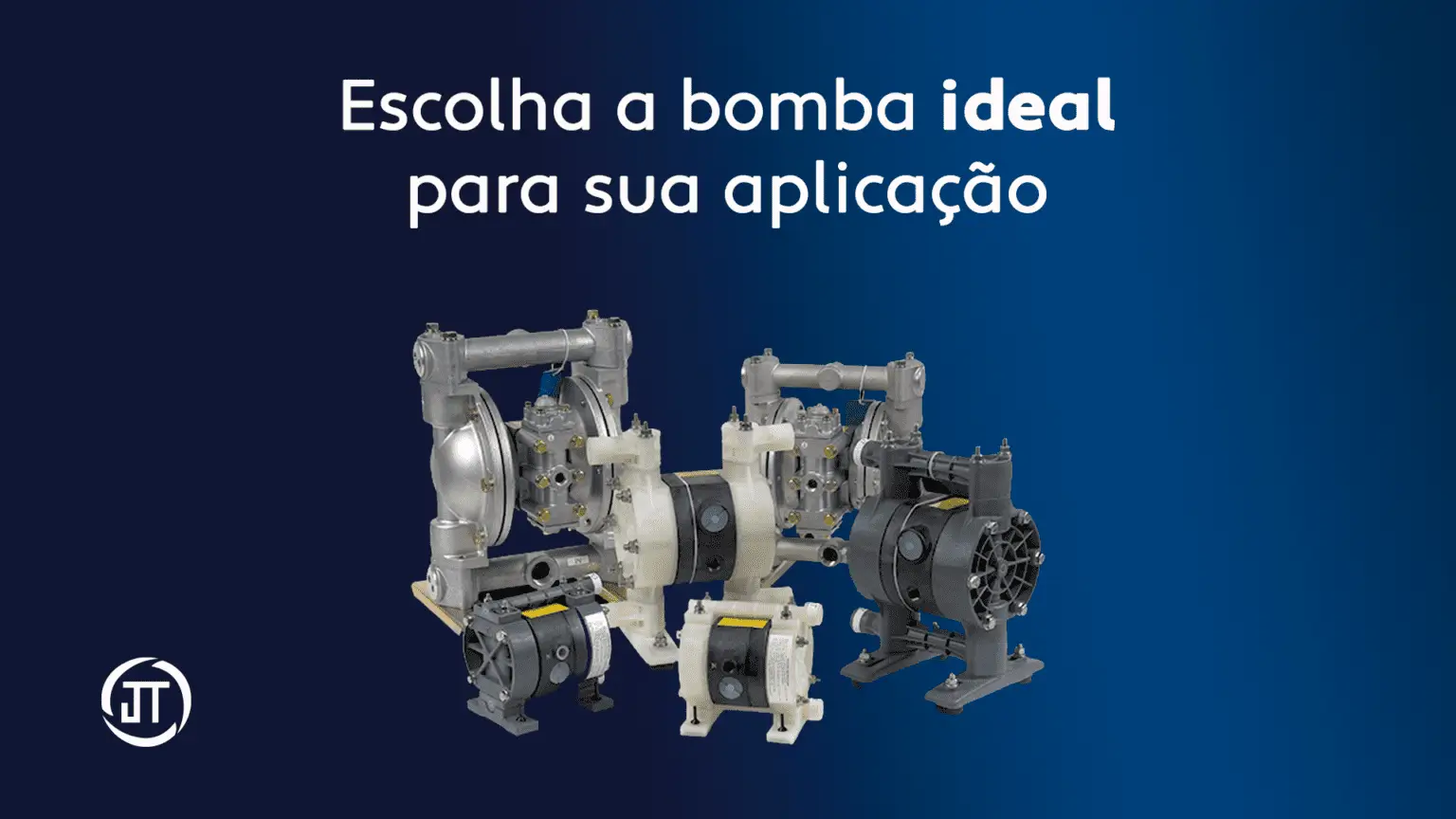 A Bomba ideal para a sua aplicação