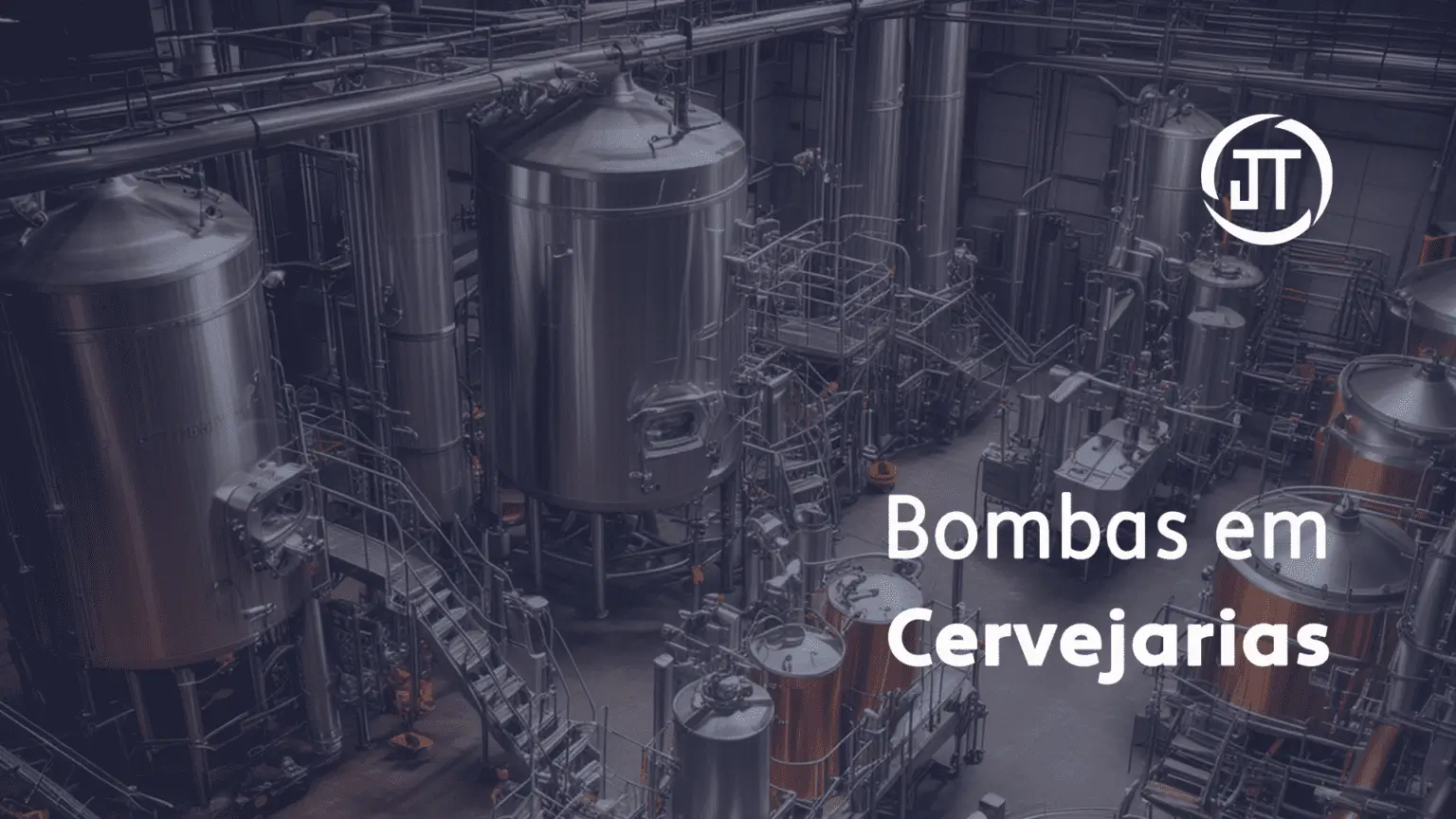 Bombas em cervejarias