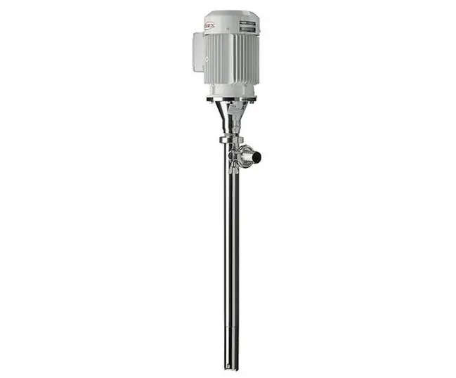 Flux Pumps – Sistema de esvaziamento de tambores