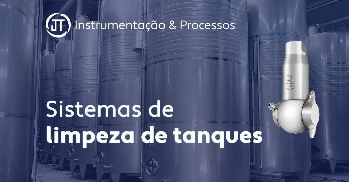 Tanques e seus processos de limpeza