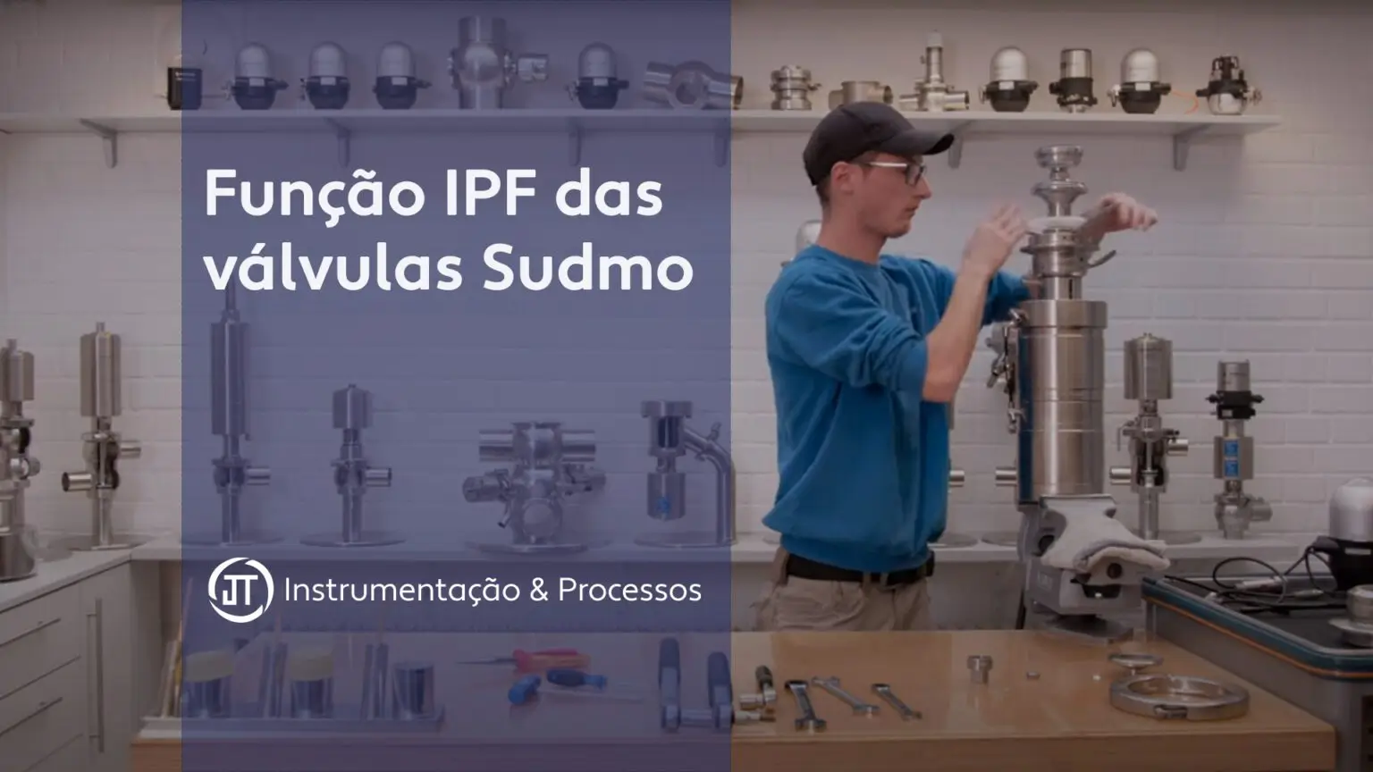 Função IPF nas válvulas Pentair Sudmo