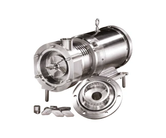 Misturadores: Shear-Max