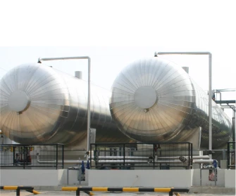 Tanques de Armazenamento de CO2 Líquido